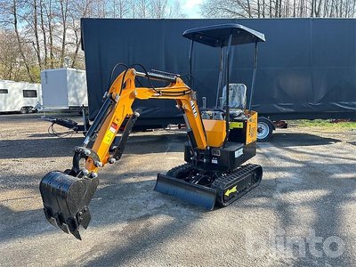 MIVA Mini Excavator 13