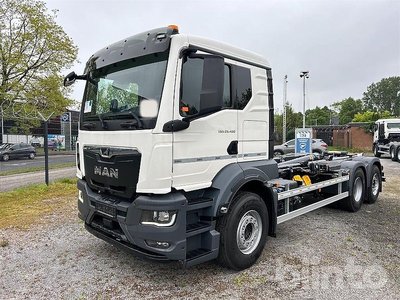 MAN TGS 26.480 6x2-4 BL CH