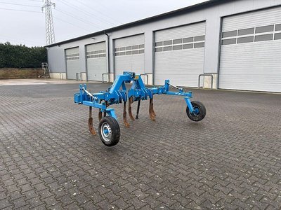 Bremer Maschinenbau Front und Heckgrubber mit Zapfwellendurchtrieb KG300