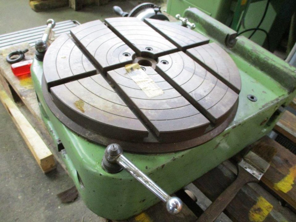 Round Tables WALTER RtW 400 TG / horiz. + vertikal