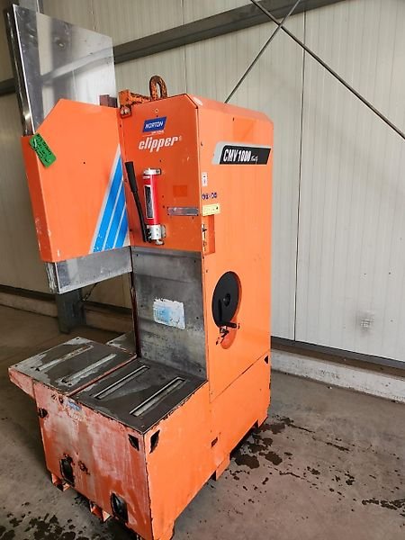 Saint-Gobain / Norton Clipper Blocksteinsäge (Saint-Gobain / Norton Clipper CMV 1000 VERTO) - Auktion!