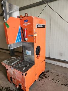 Saint-Gobain / Norton Clipper Blocksteinsäge (Saint-Gobain / Norton Clipper CMV 1000 VERTO) - Auktion!