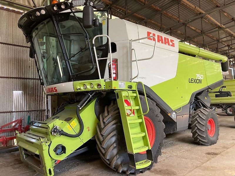 Claas Lexion 750