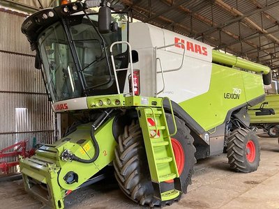 Claas Lexion 750
