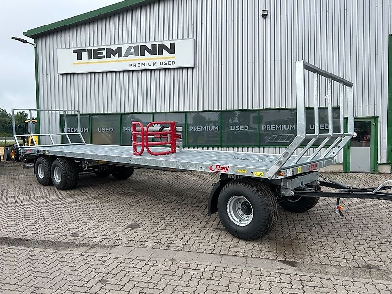 Fliegl DPW 180 B - AKTION mit Ballenzange Profi-Combi!