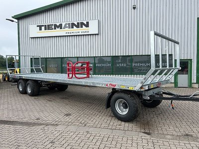 Fliegl DPW 180 B - AKTION mit Ballenzange Profi-Combi!