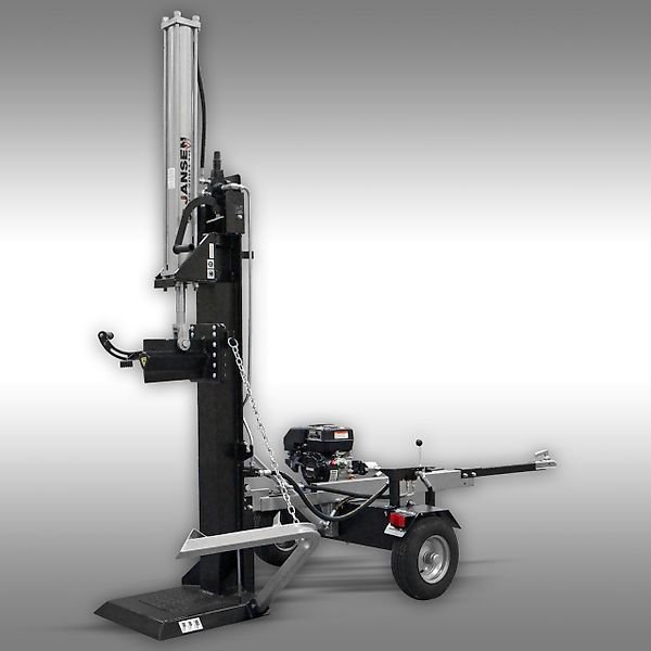 Jansen Holzspalter Jansen HS-20H110-V2, 20 t, 110cm, Benzinmotor, stehend