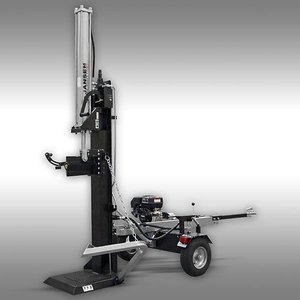 Jansen Holzspalter Jansen HS-20H110-V2, 20 t, 110cm, Benzinmotor, stehend