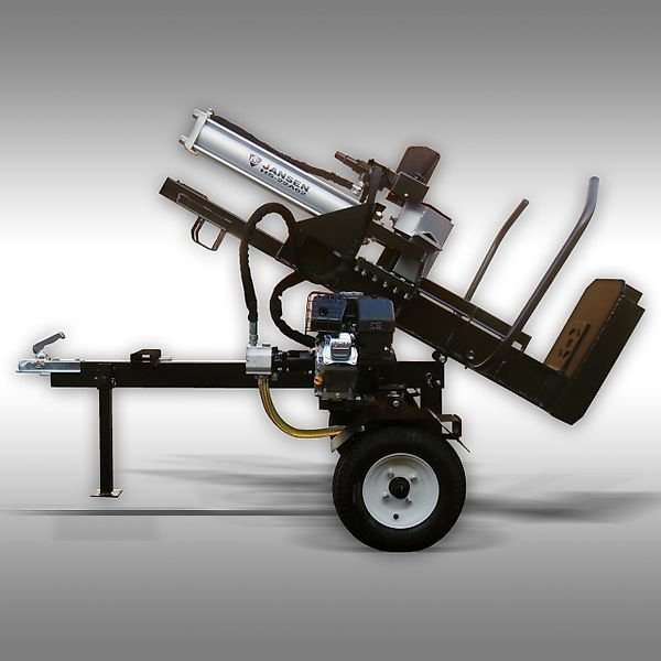 Jansen Holzspalter Jansen HS-22A62, 22 t, 62cm, Benzinmotor, stehend+liegend