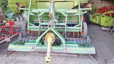 Eberhardt Sähkombination, Kreiselegge mit Sähmaschine