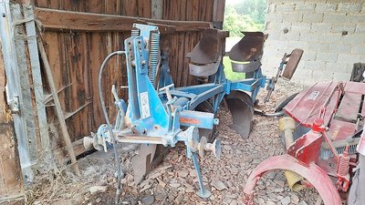 Lemken Pflug, 3-Schar-Volldrehpflug, Lemken Opal 30/90 A 65