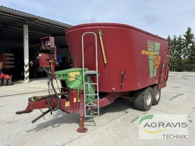 Strautmann VERTI-MIX 2401 DOUBLE Silokamm