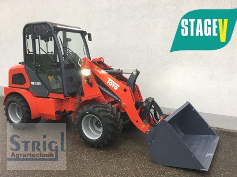Toyo 850 A Hoflader