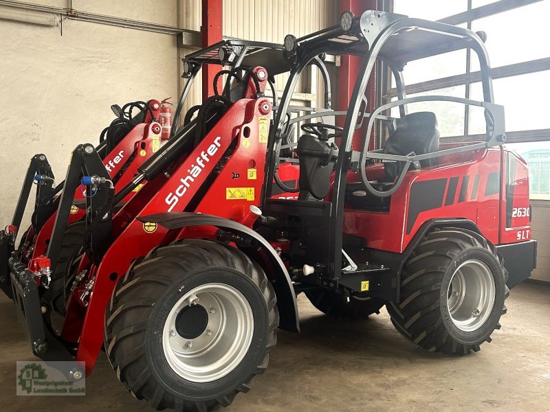 Schäffer 2630 SLT Hoflader