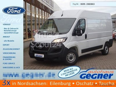 Kastenwagen hoch FIAT Ducato Kasten 140PS L2H2 Tempomat DAB+ gebraucht