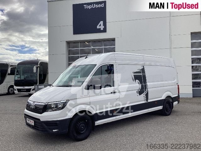 Kastenwagen hoch MAN TGE 3.140 4X2F SB gebraucht