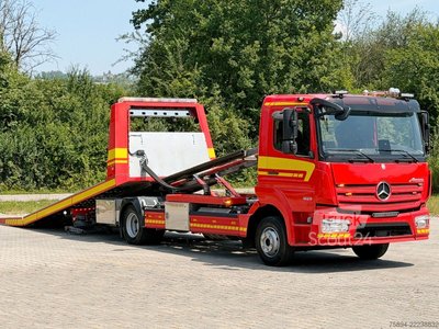 Abschleppwagen LKW MERCEDES-BENZ ATEGO 1223 * ABSCHLEPPWAGEN 5,90 m* TOP gebraucht
