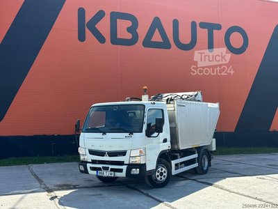 Müllwagen Mitsubishi Fuso Canter 7C18 4x2 FAUN URBANEA gebraucht
