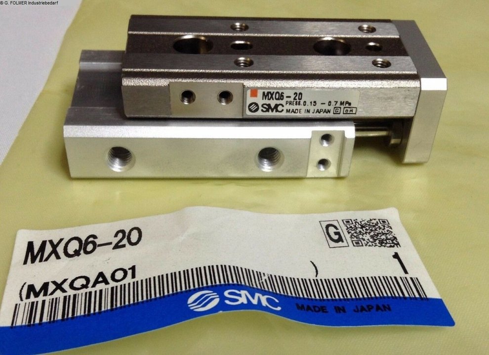 Side Frame Units SMC MXQ6-20