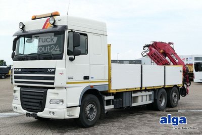 LKW mit Pritsche (offen) DAF XF 105.410 6x2,MKG HLK 231HP a3,Gelenkt,Retarder gebraucht