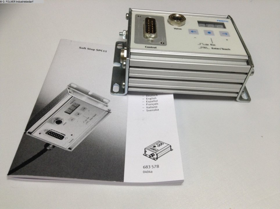 Side Frame Units FESTO SPC11-MTS-AIF-2