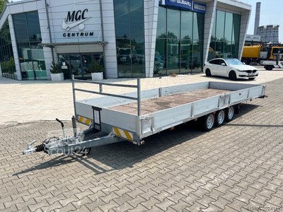 Plattformanhänger Vlemmix VBT35-3 gebraucht