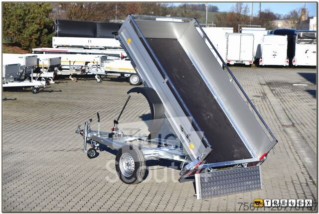 Rückwärtskipper Agados VZ-26 Alu Kipper 1300 kg Hydraulisch NEU neu