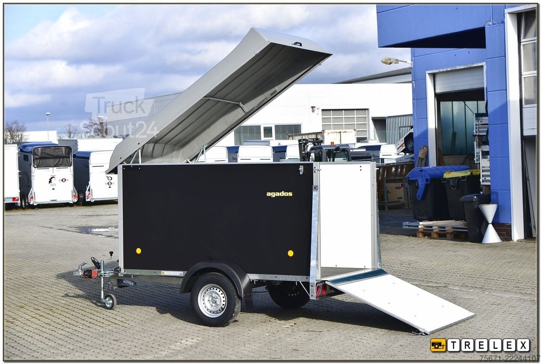 Kippanhänger Agados VZ-27-O B1 Rampe und Deckel neu