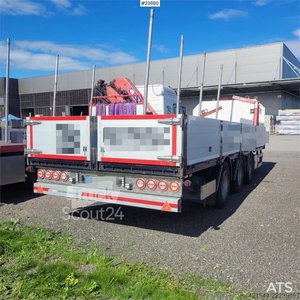 Plattformanhänger Konar Flatbed Trailer with Side Boards gebraucht