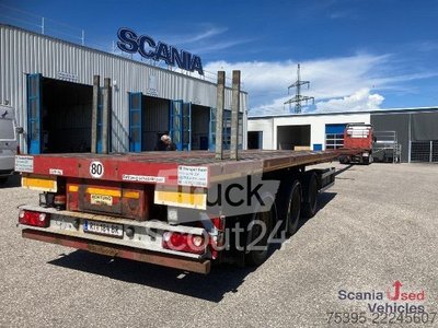 Tieflader Anhänger Nooteboom OBV-55-03V 3 fach Tele !!! gebraucht