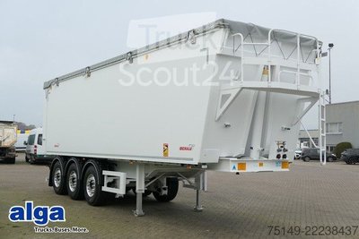 Kipper Auflieger BENALU Agriliner FL 9150, Alu, 52m , Kombitüren, SAF gebraucht