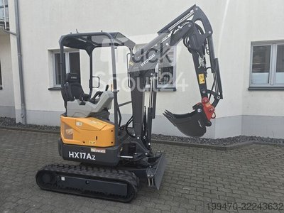 Minibagger < 7t Hyundai HX17AZ gebraucht