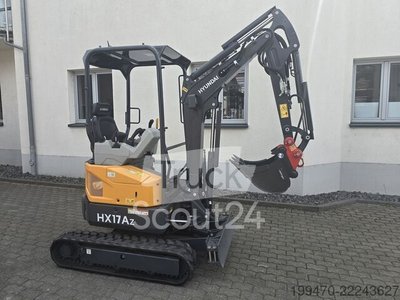 Minibagger < 7t Hyundai HX17AZ gebraucht