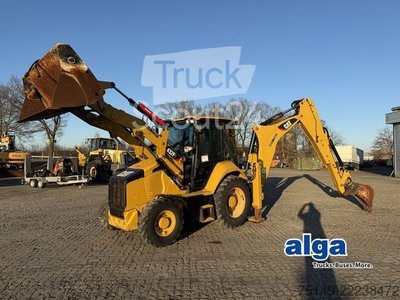 Baggerlader CATERPILLAR 432F2, 4+1 Schaufel, Telestiel, Klima, Löffel gebraucht
