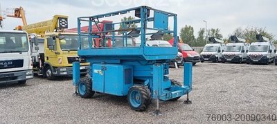 Scherenhebebühne Genie GS-2669 RT - 10 m, 4x4, diesel gebraucht