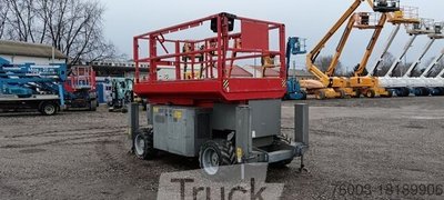 Scherenhebebühne Genie GS-2669RT - 10 m, 4x4, diesel gebraucht
