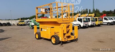 Scherenarbeitsbühne Genie GS4069 RT - 14,02 m, 4x4, diesel gebraucht