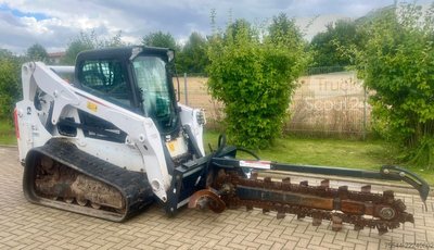 Kettenbagger BOBCAT T650   Grabenfräse gebraucht
