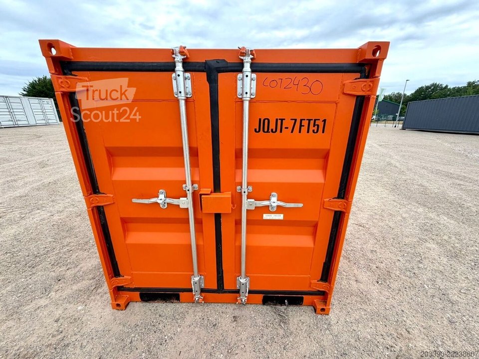 Sonstige  7"Fuß Container , Neuwertig gebraucht