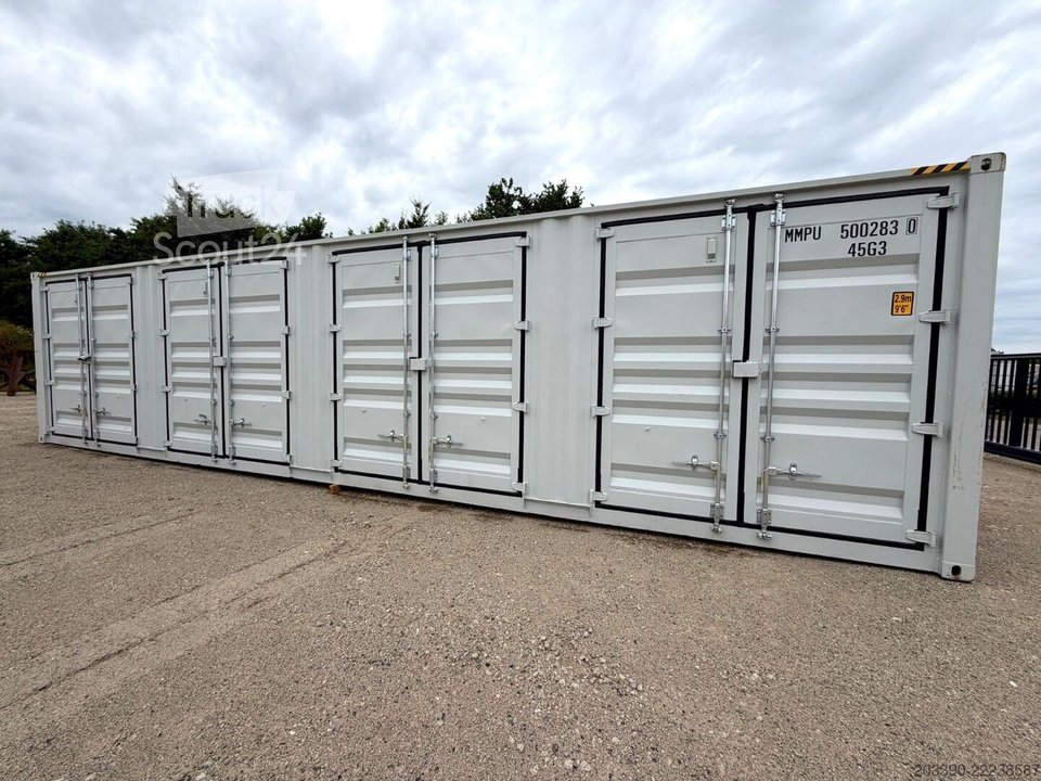 Sonstige  40 Fuß Container mit 4 x Seitentüren, Neuwertig gebraucht