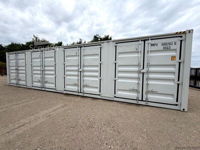 Sonstige  40 Fuß Container mit 4 x Seitentüren, Neuwertig gebraucht