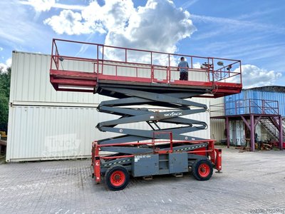 Arbeitsbühne Skyjack SJ9250RT 4x4 / 17.2 Meter / 2015 BJ gebraucht