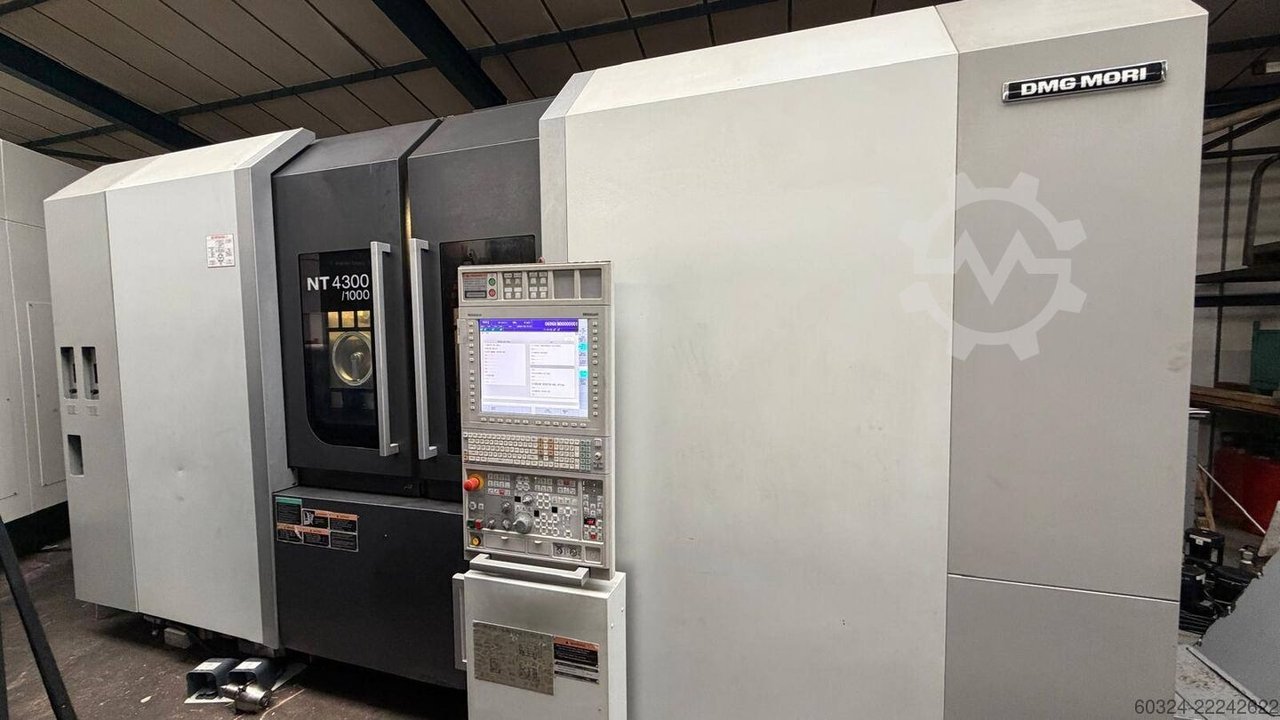 DMG MORI NT 4300 DCG 1000 S
