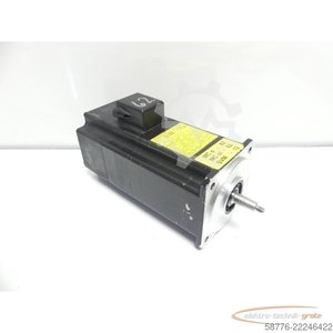 Fanuc A06B-0373-B175 AC Servo Motor SN: C981F1602 ohne Drehgeber / Pulsecoder