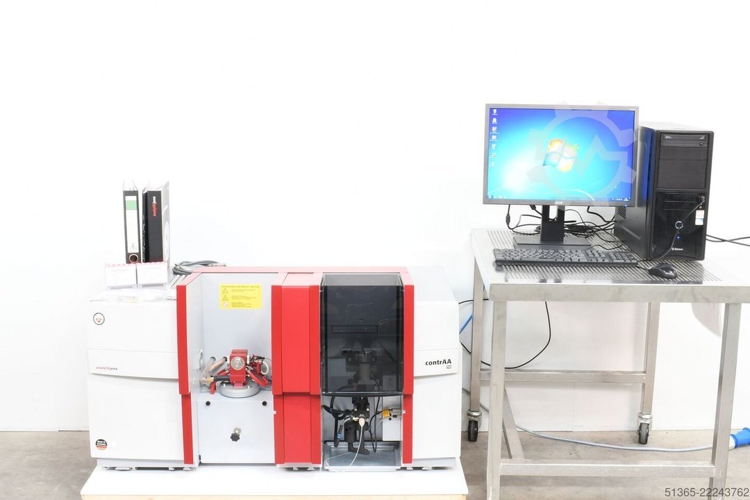 Analytik Jena GmbH+Co. KG AAS ContrAA 700