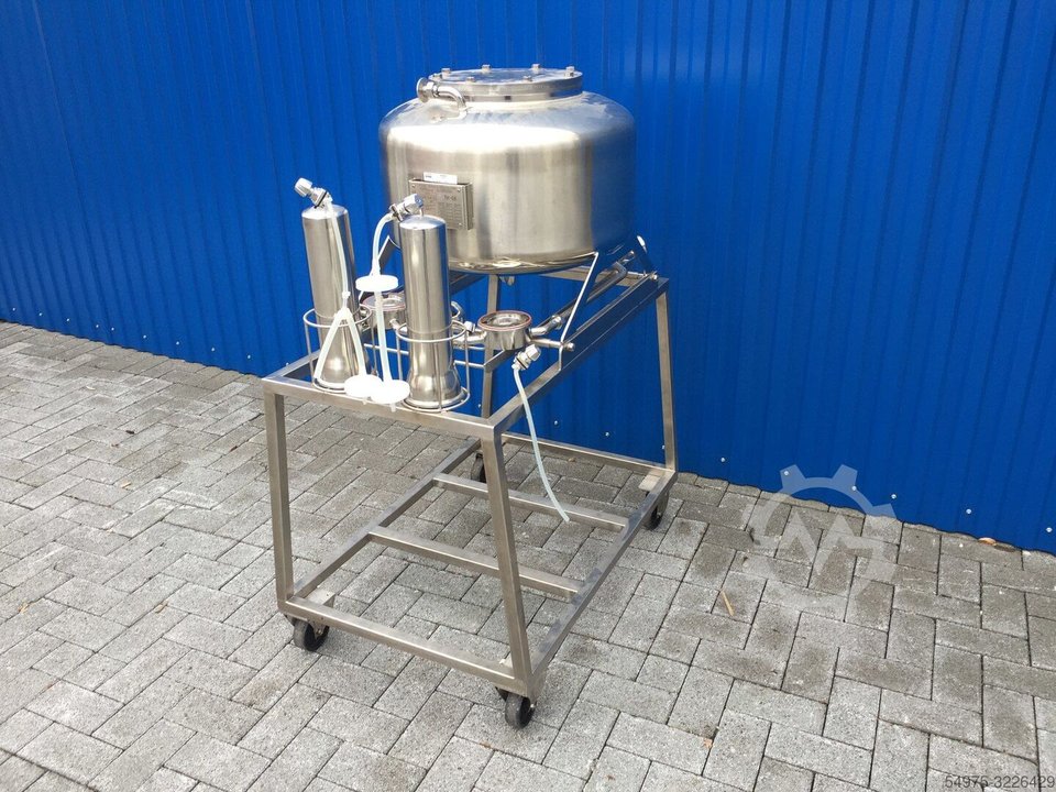  Reaktor Druckbehaelter Pharma Kessel