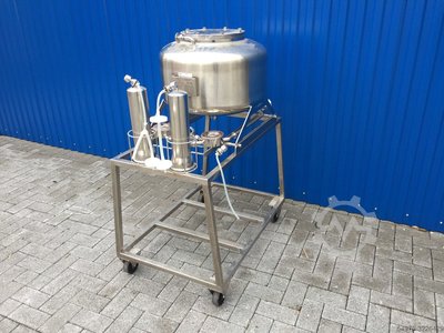  Reaktor Druckbehaelter Pharma Kessel