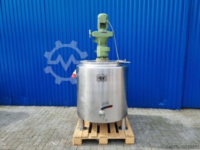  Elektrisch beheizter Rührwerksbehälter