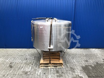  Isolierter Edelstahltank Behälter Tank