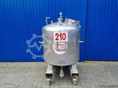  Druckbehälter Behälter Edelstahltank